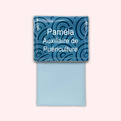 Arches Bleues Magnetic Pouch