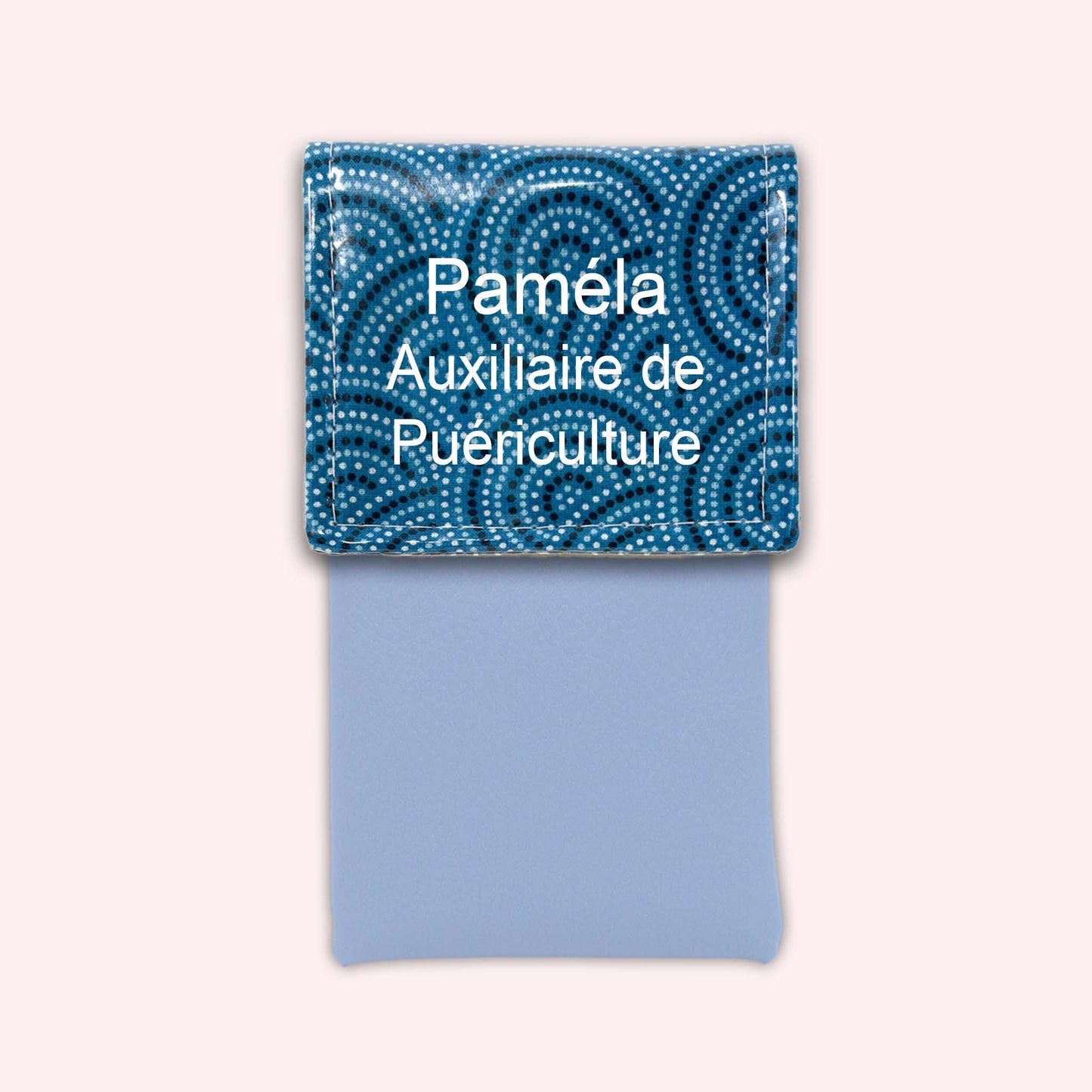 Arches Bleues Magnetic Pouch