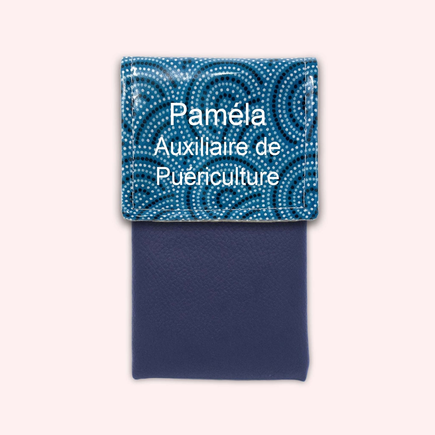 Arches Bleues Magnetic Pouch