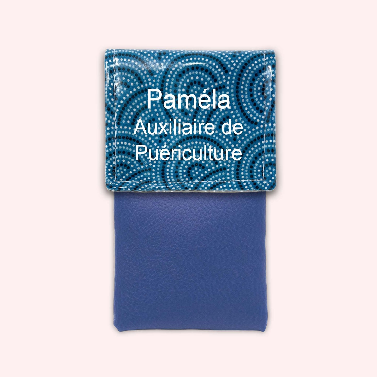 Arches Bleues Magnetic Pouch