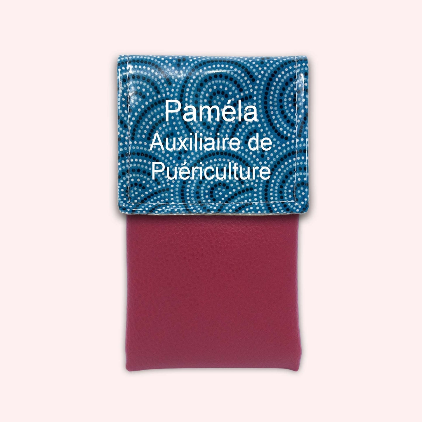 Arches Bleues Magnetic Pouch