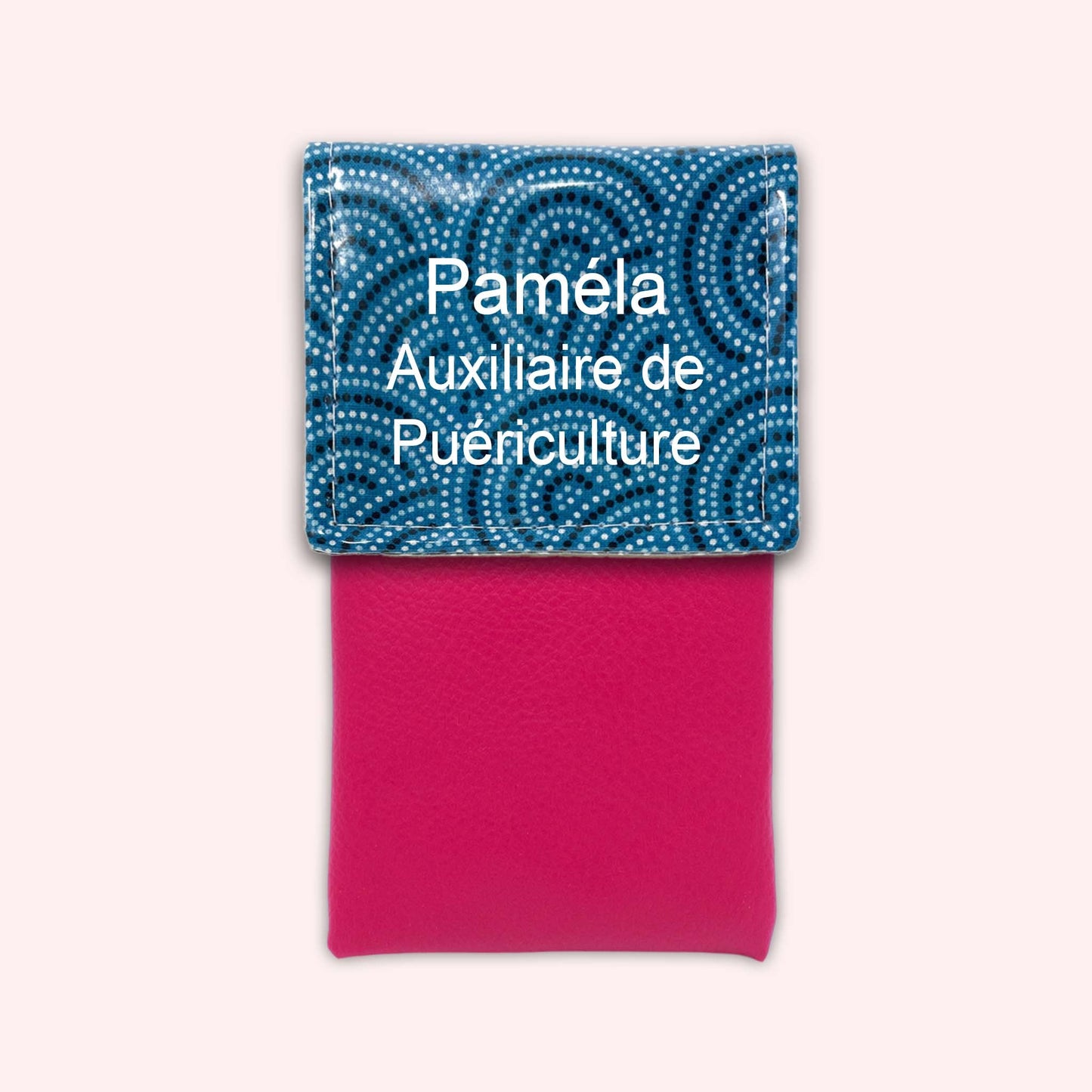 Arches Bleues Magnetic Pouch