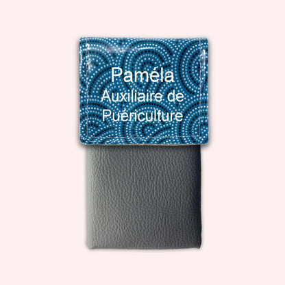 Arches Bleues Magnetic Pouch