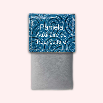 Arches Bleues Magnetic Pouch