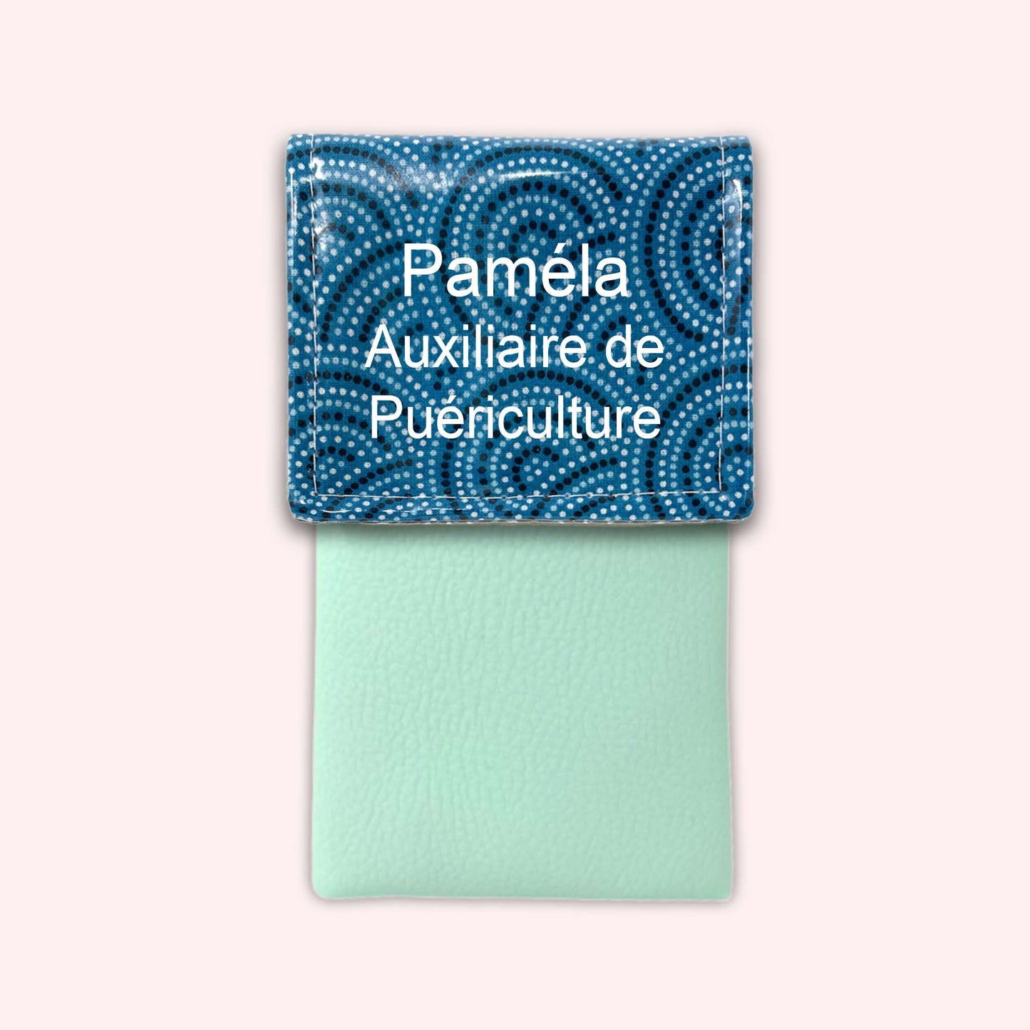 Arches Bleues Magnetic Pouch