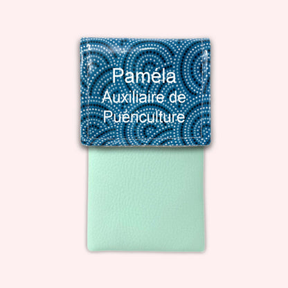 Arches Bleues Magnetic Pouch