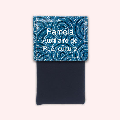 Arches Bleues Magnetic Pouch