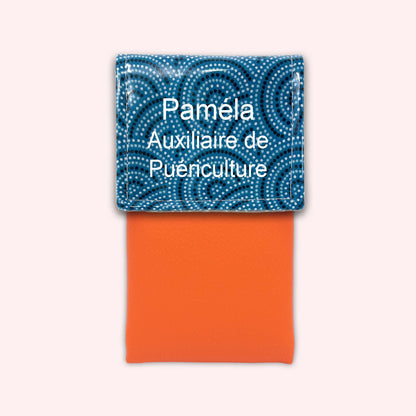 Arches Bleues Magnetic Pouch