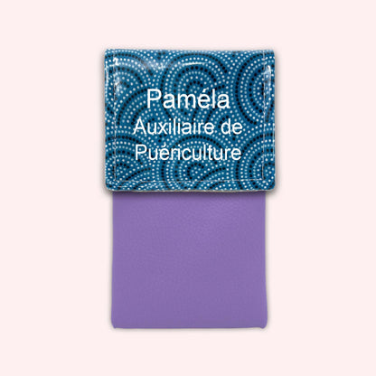 Arches Bleues Magnetic Pouch