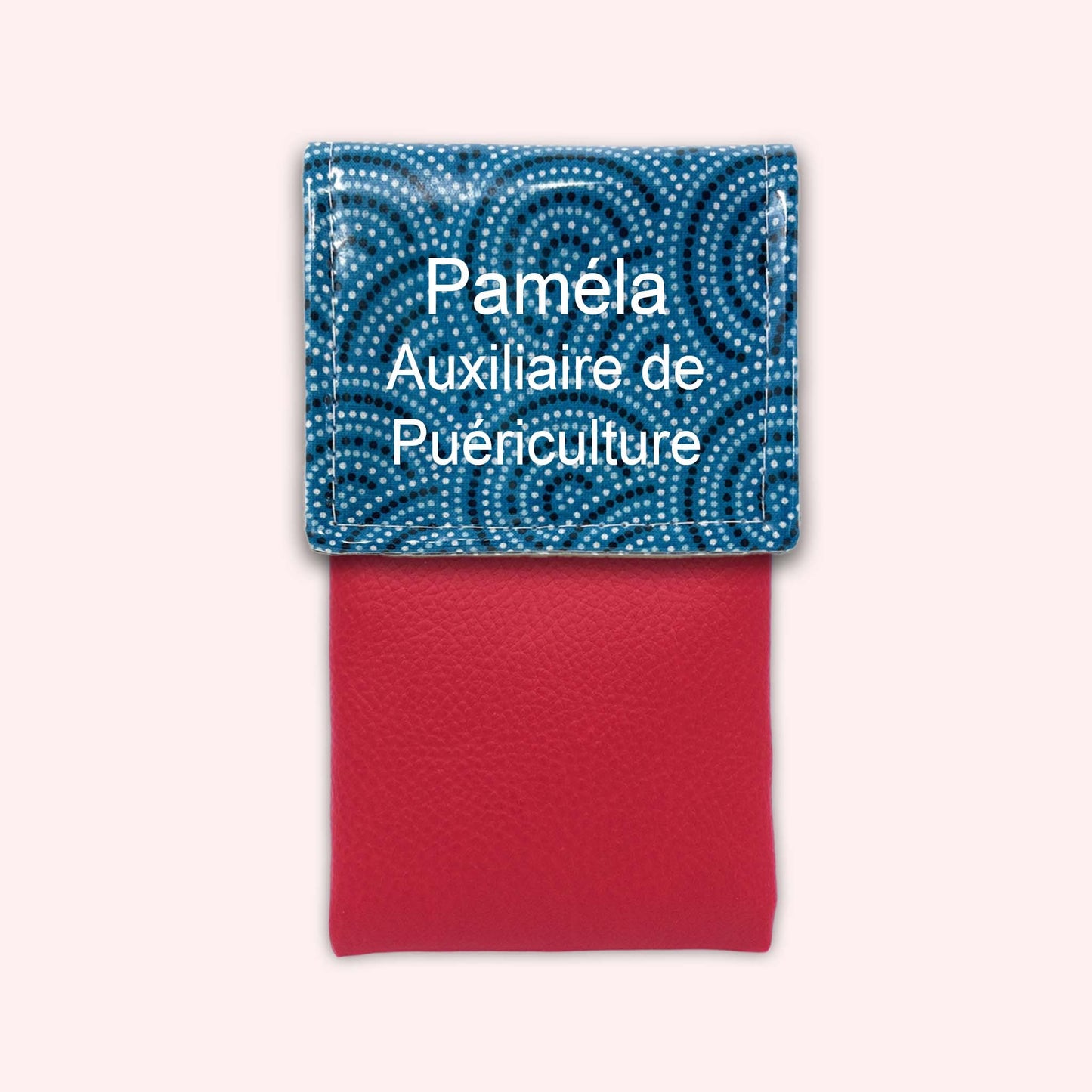 Arches Bleues Magnetic Pouch