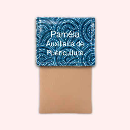 Arches Bleues Magnetic Pouch