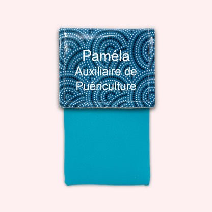 Arches Bleues Magnetic Pouch