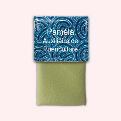 Arches Bleues Magnetic Pouch