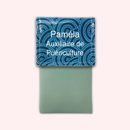 Arches Bleues Magnetic Pouch