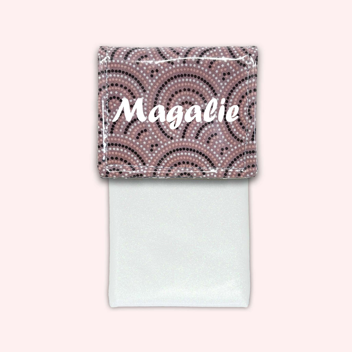 Arches Roses Magnetic Pouch