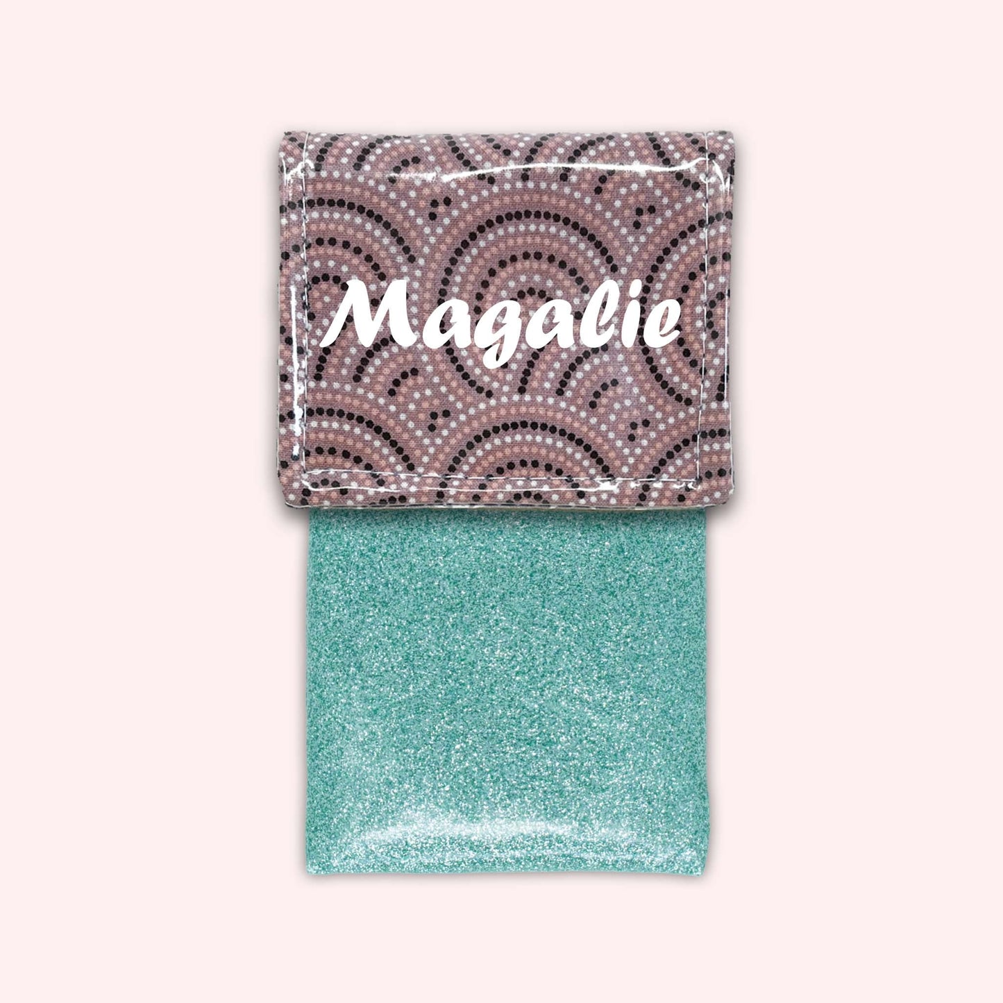 Arches Roses Magnetic Pouch