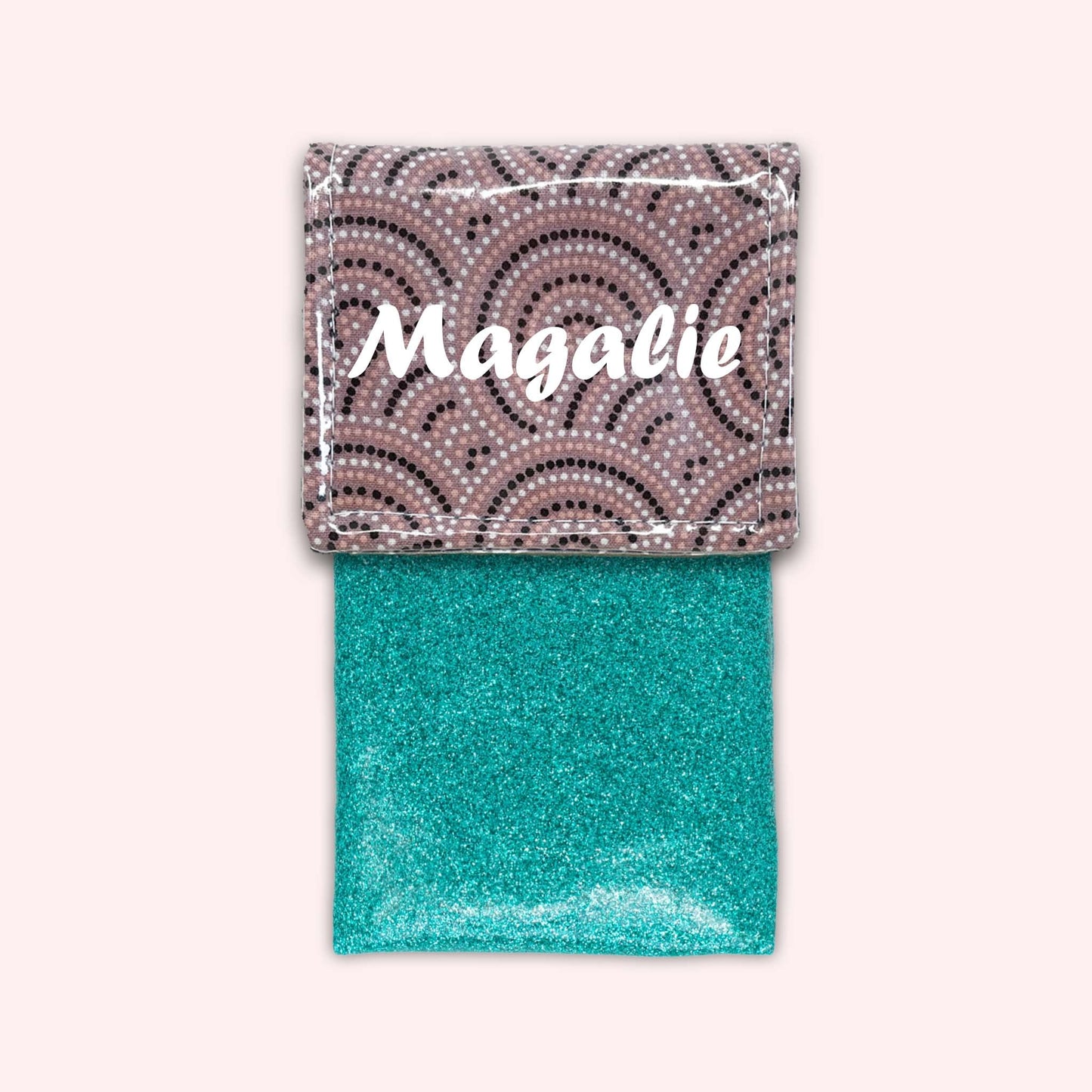 Arches Roses Magnetic Pouch