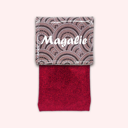 Arches Roses Magnetic Pouch