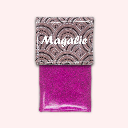 Arches Roses Magnetic Pouch