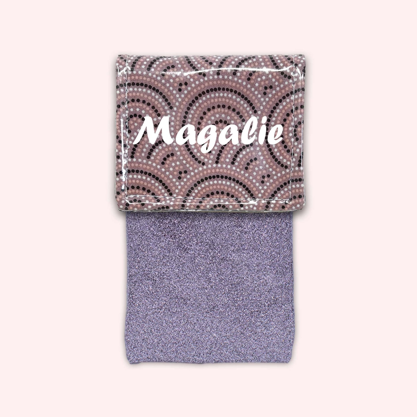 Arches Roses Magnetic Pouch