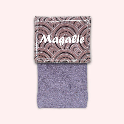 Arches Roses Magnetic Pouch