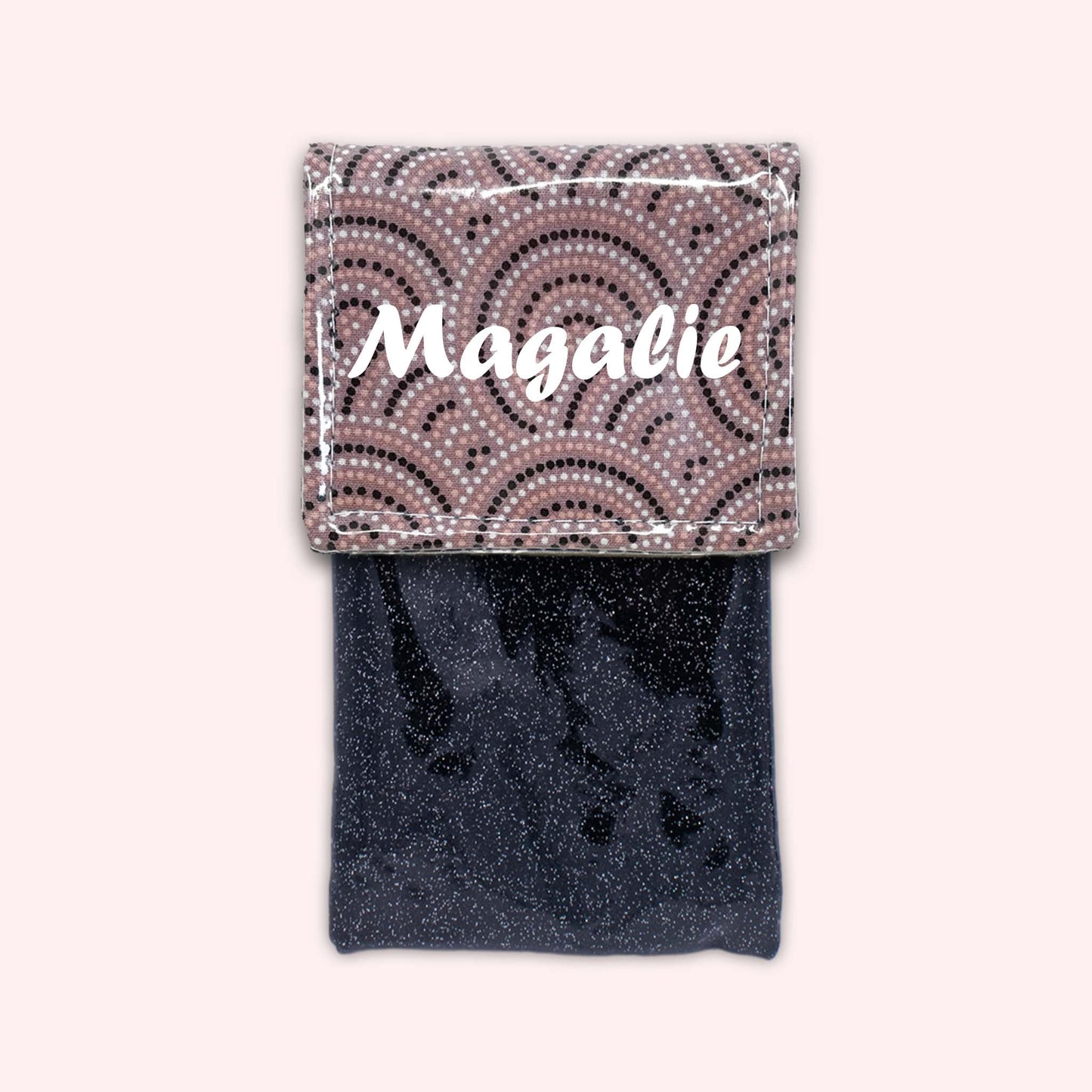 Arches Roses Magnetic Pouch