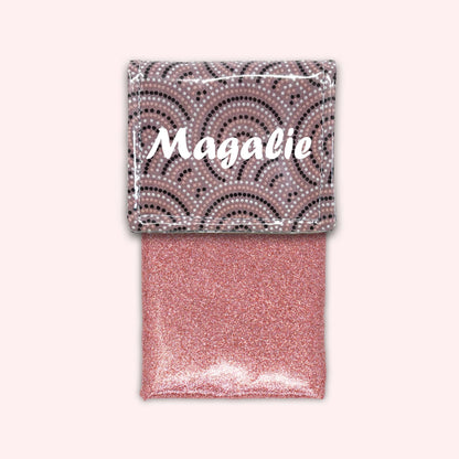 Arches Roses Magnetic Pouch