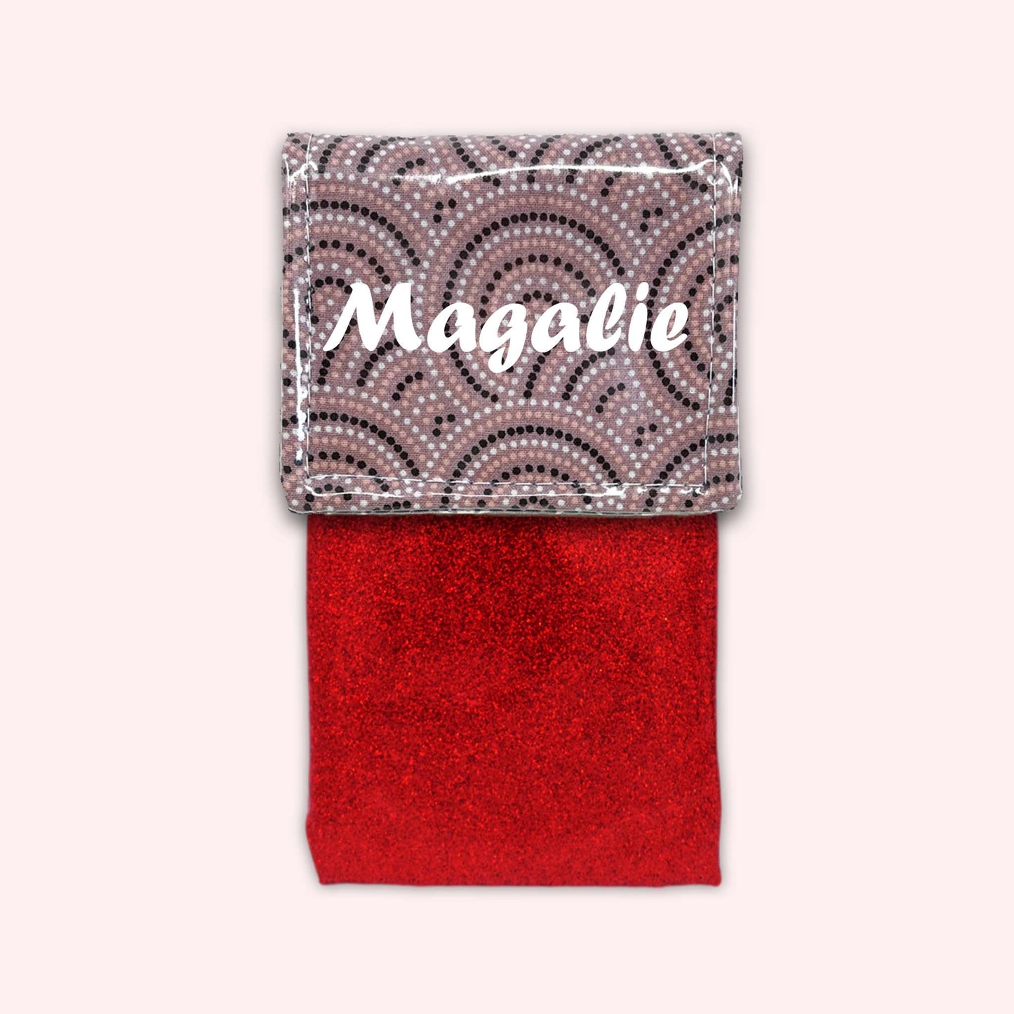 Arches Roses Magnetic Pouch