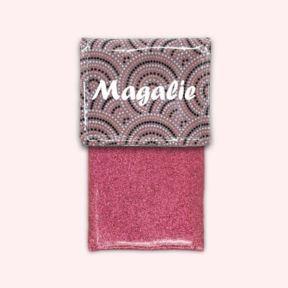 Arches Roses Magnetic Pouch