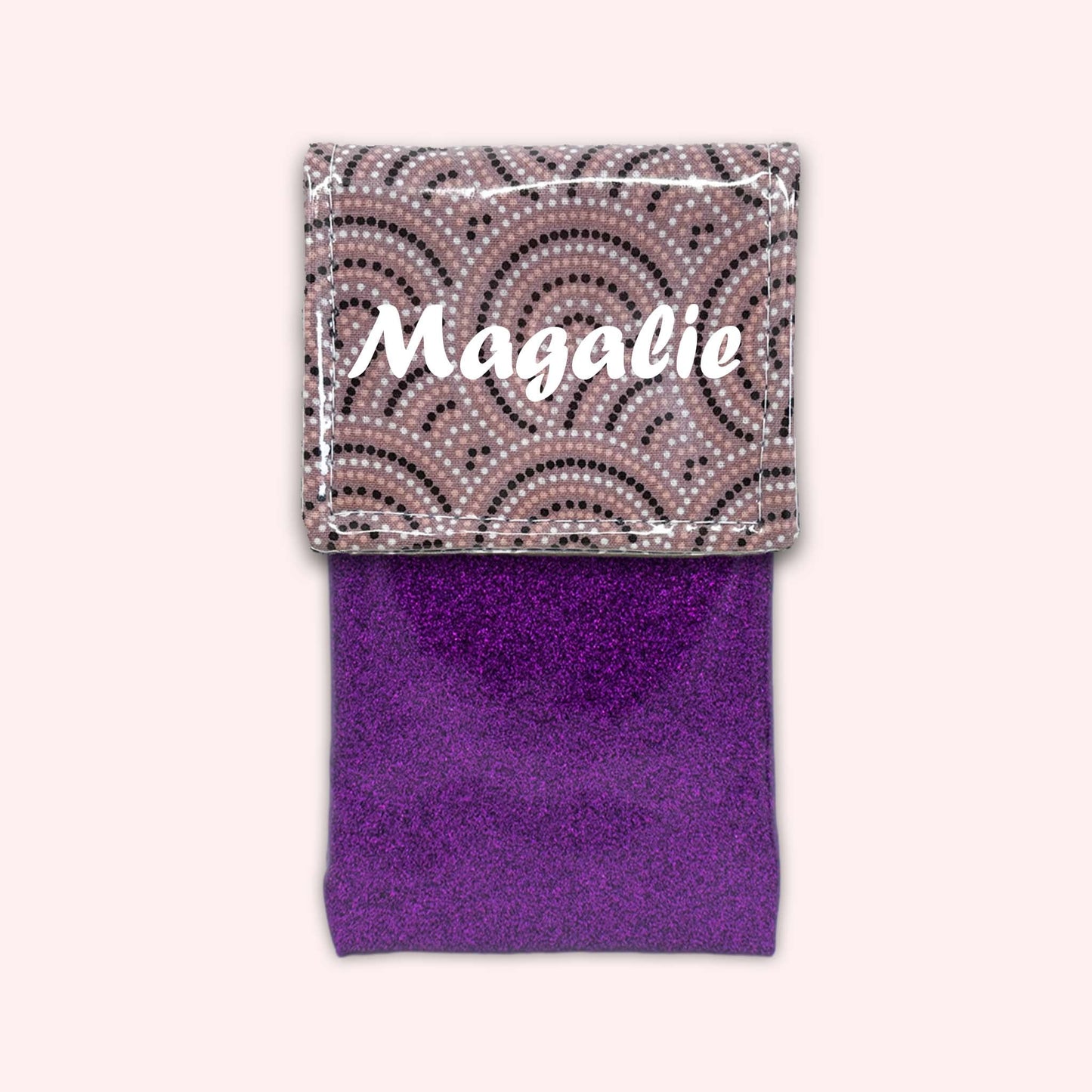 Arches Roses Magnetic Pouch