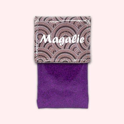 Arches Roses Magnetic Pouch