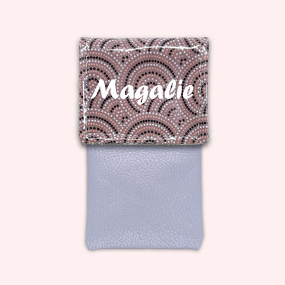 Arches Roses Magnetic Pouch