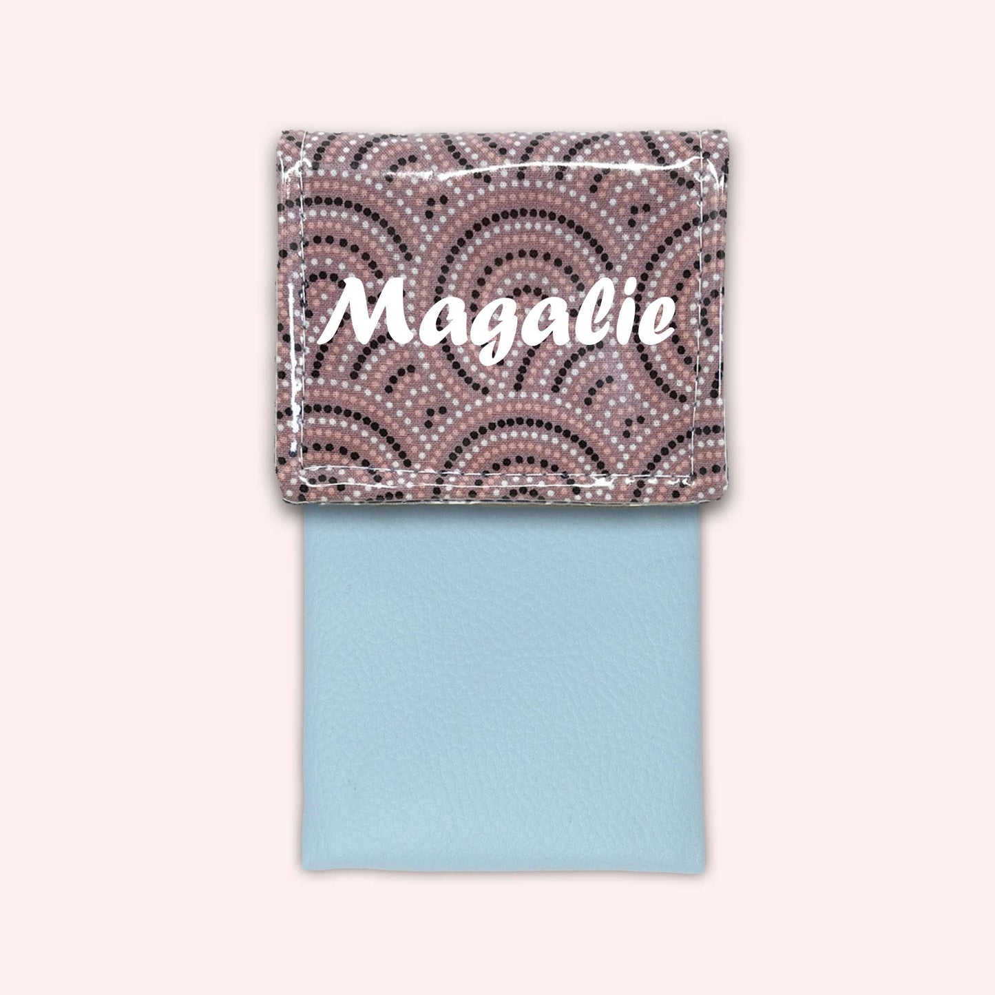 Arches Roses Magnetic Pouch