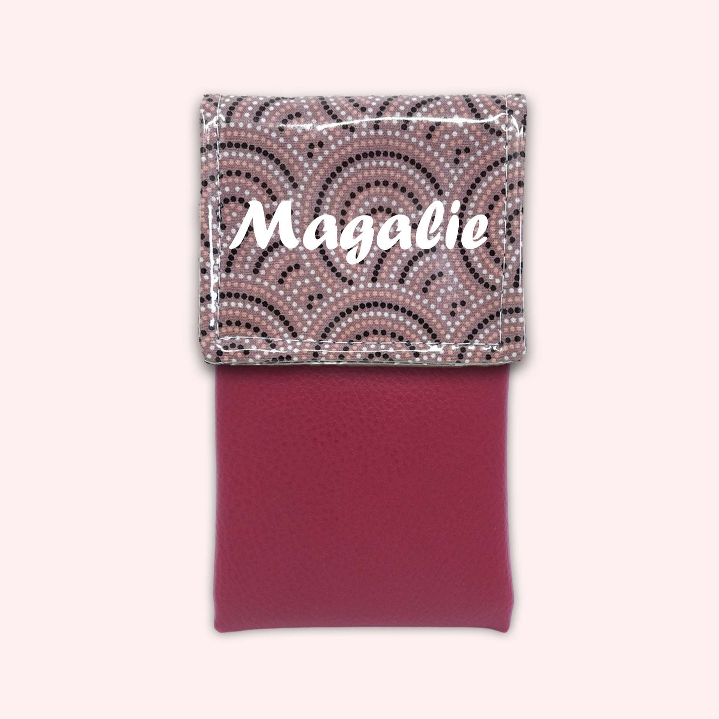 Arches Roses Magnetic Pouch