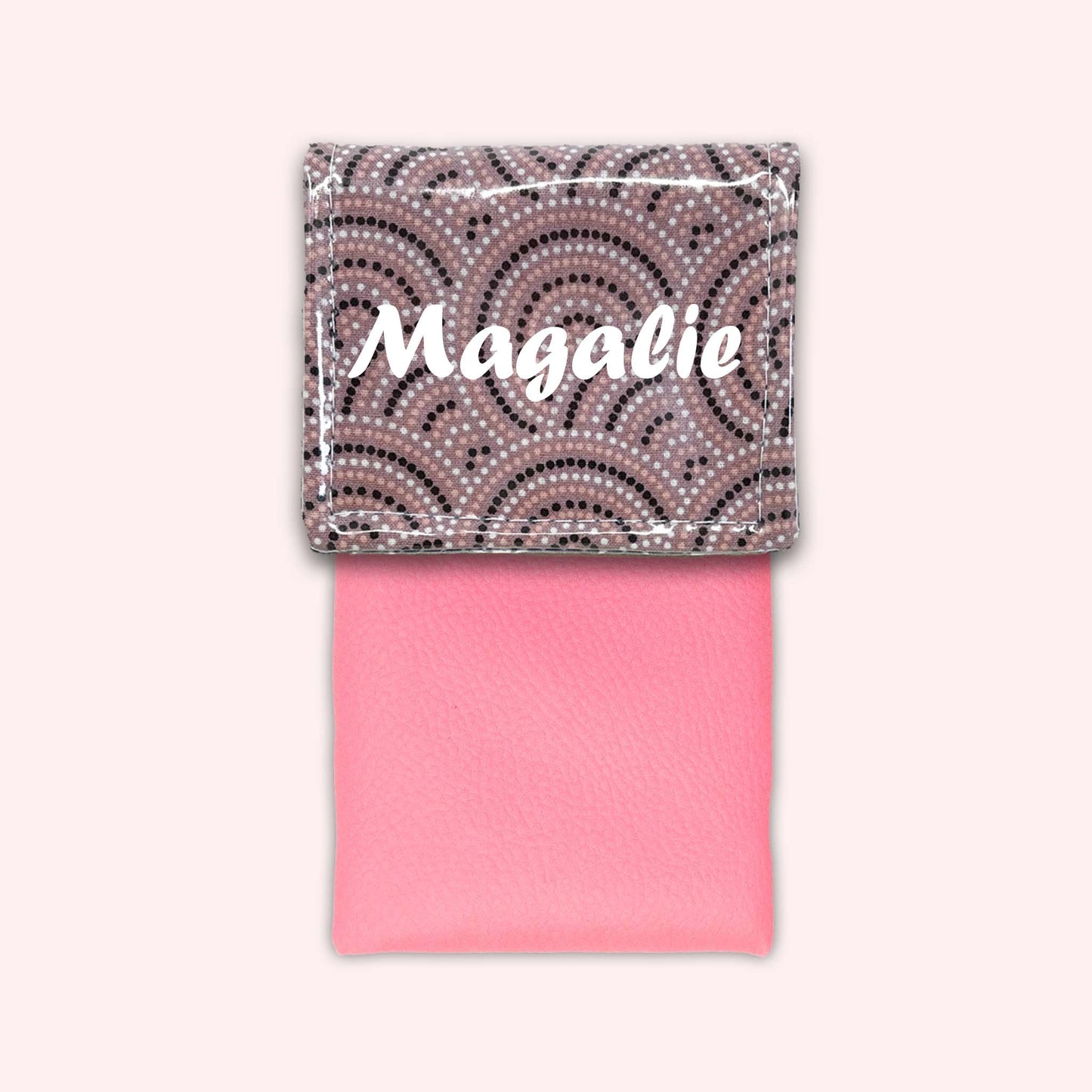 Arches Roses Magnetic Pouch