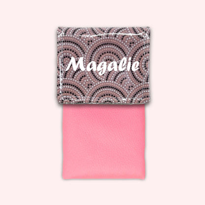 Arches Roses Magnetic Pouch