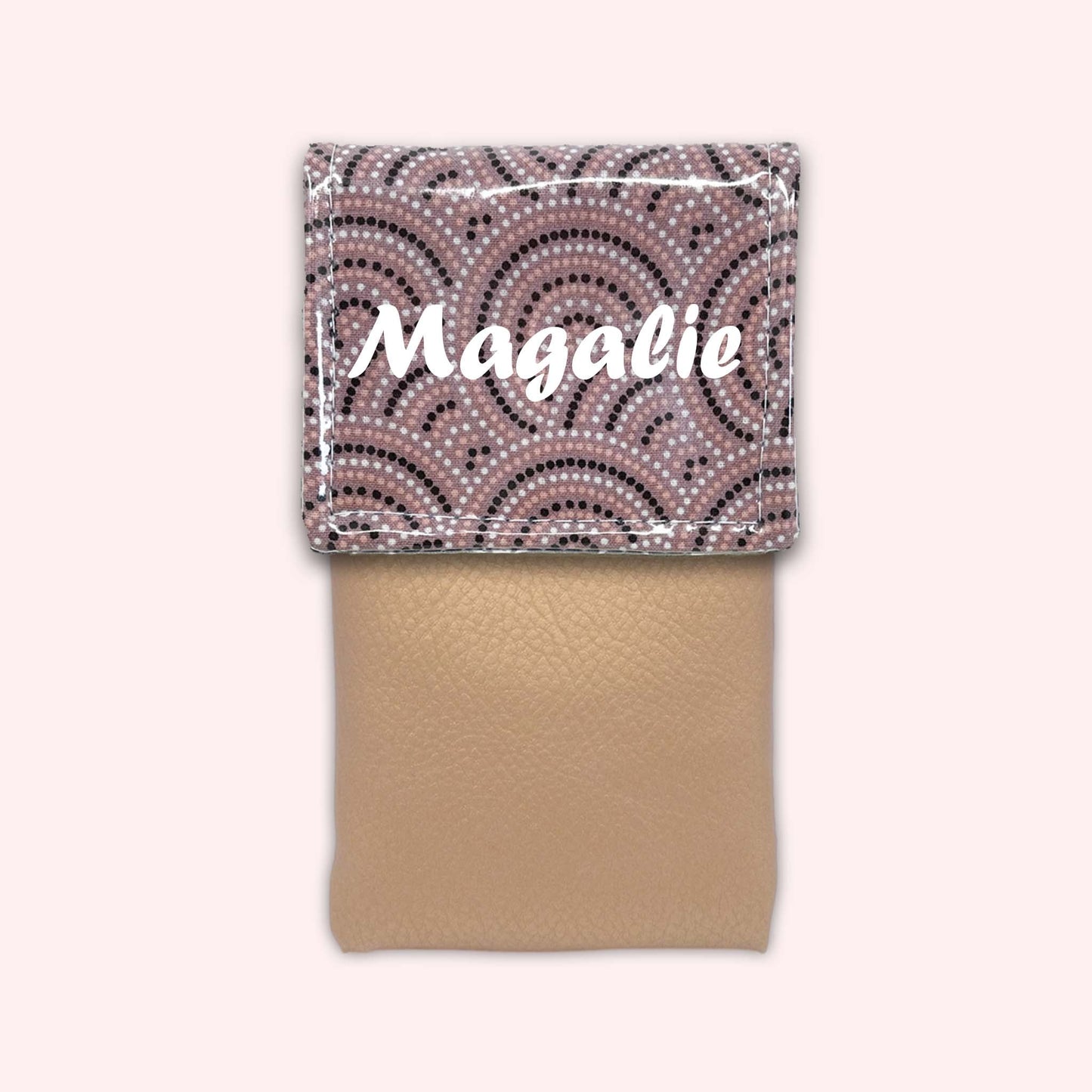 Arches Roses Magnetic Pouch