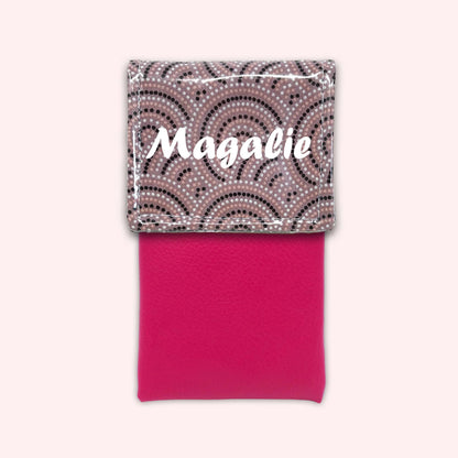 Arches Roses Magnetic Pouch