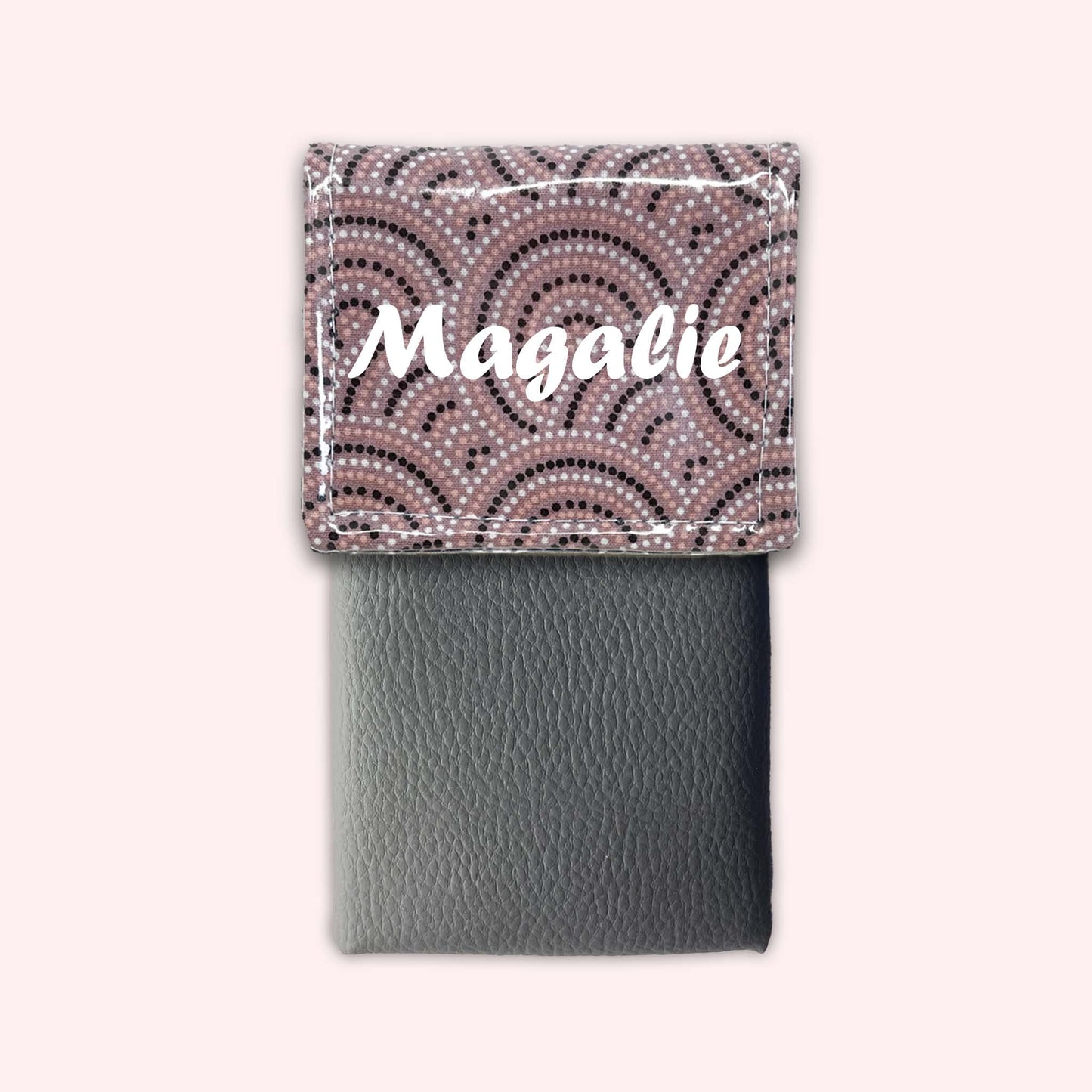 Arches Roses Magnetic Pouch