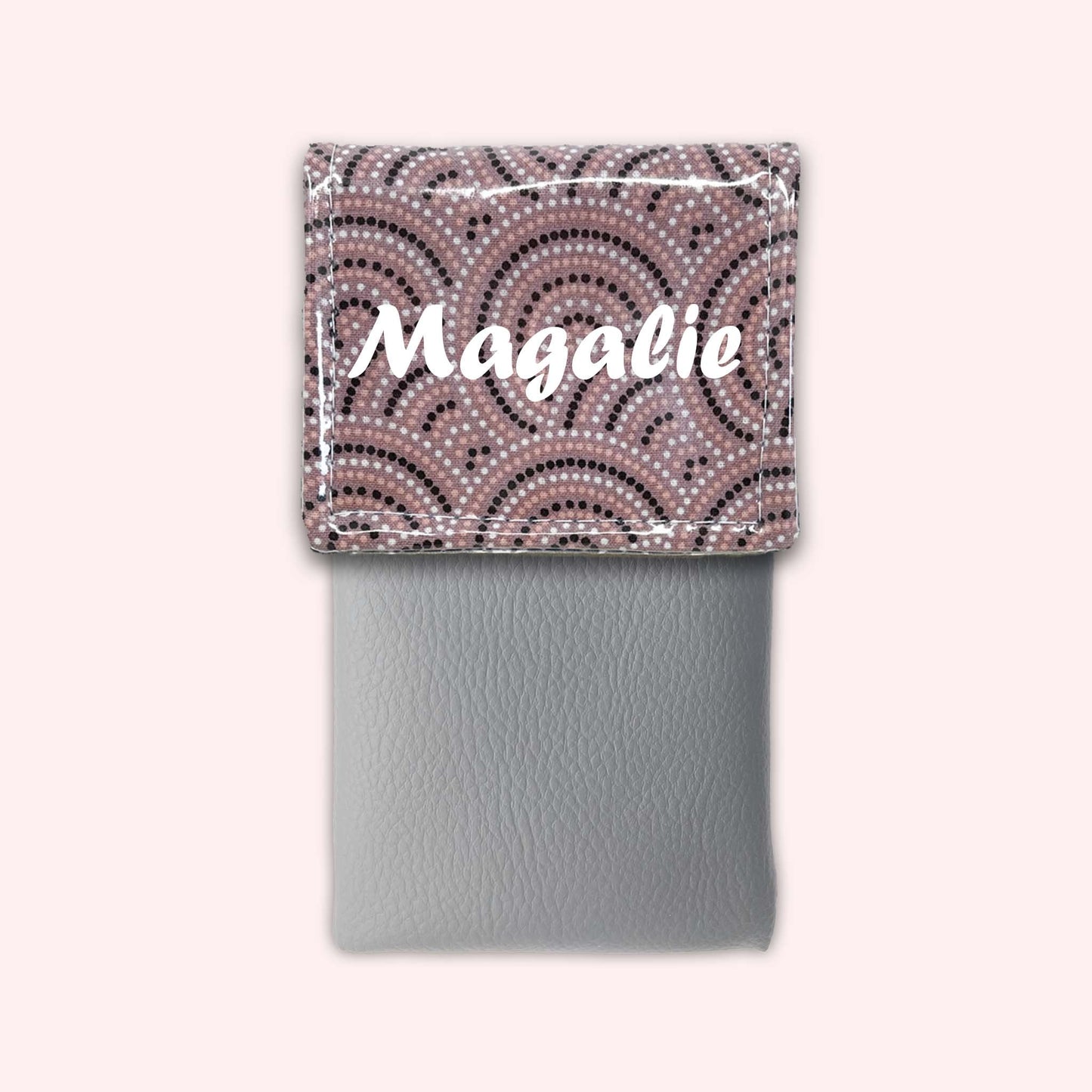 Arches Roses Magnetic Pouch