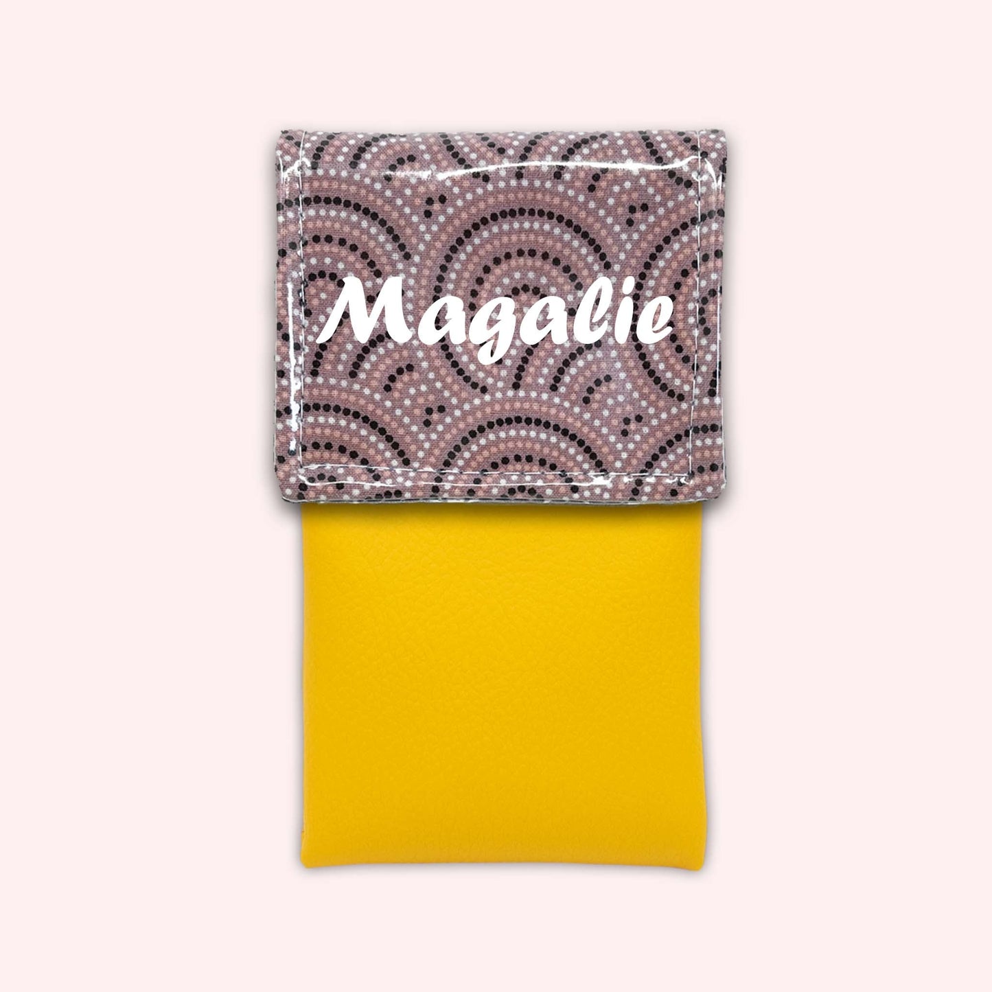 Arches Roses Magnetic Pouch