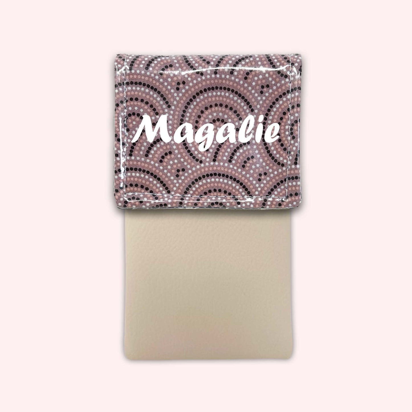 Arches Roses Magnetic Pouch