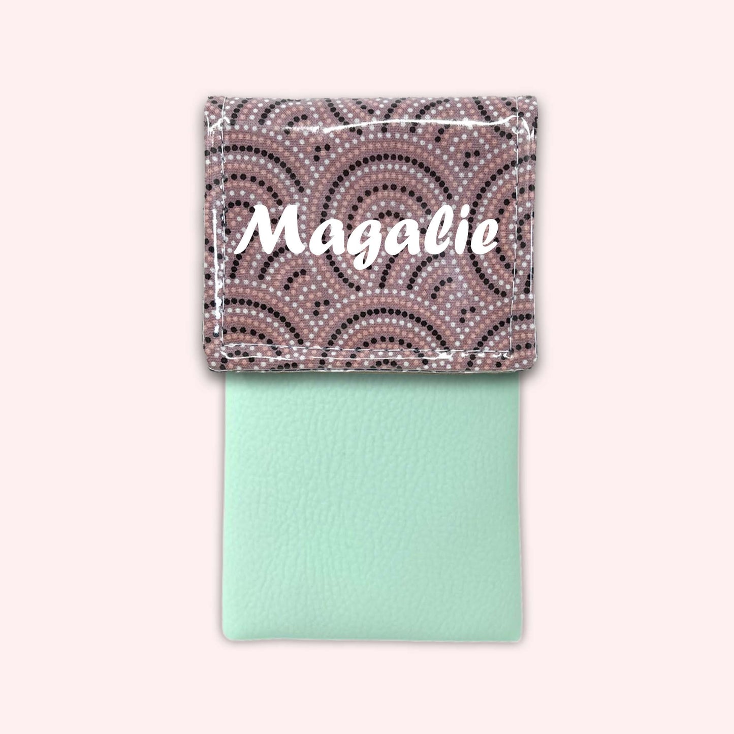 Arches Roses Magnetic Pouch