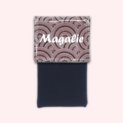 Arches Roses Magnetic Pouch