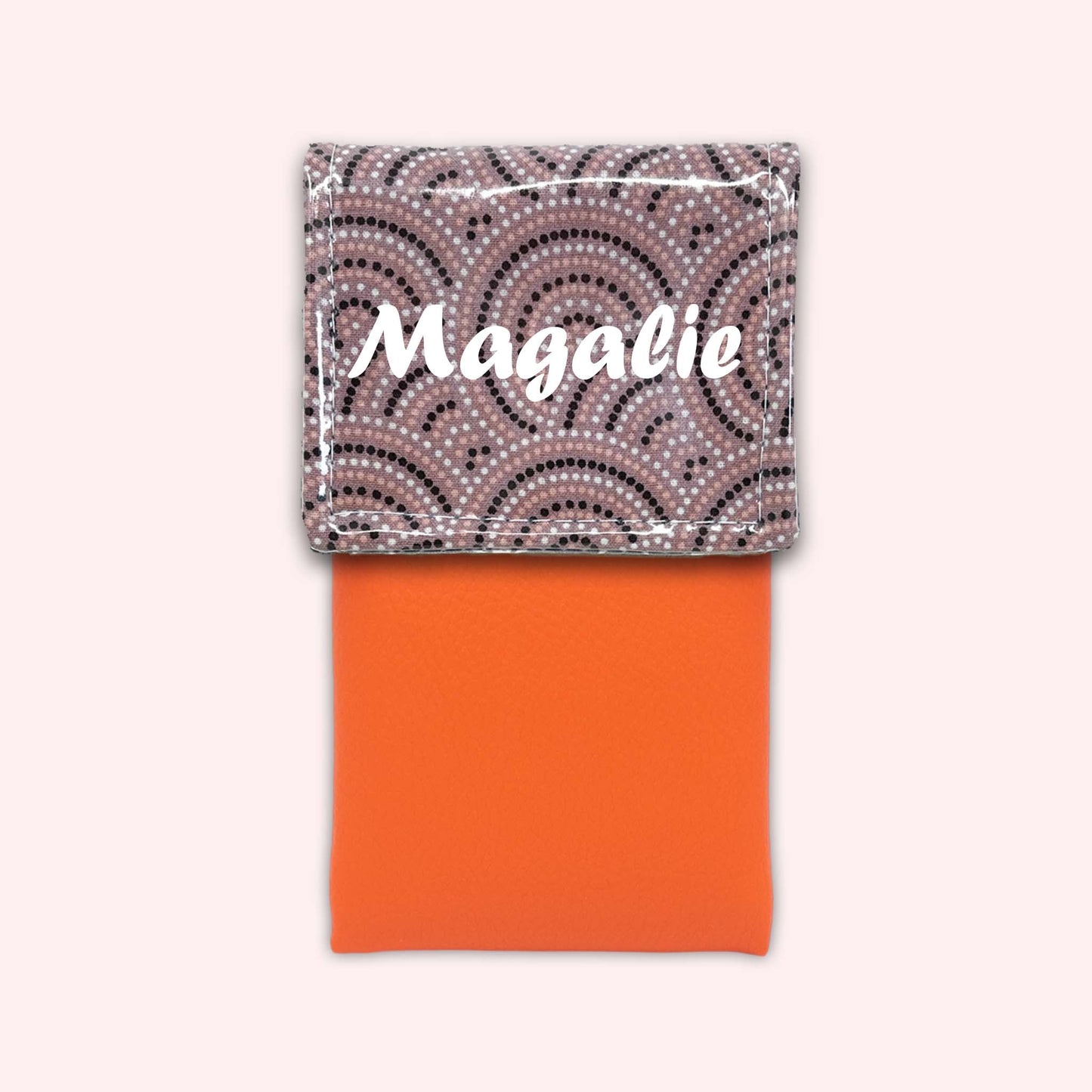 Arches Roses Magnetic Pouch