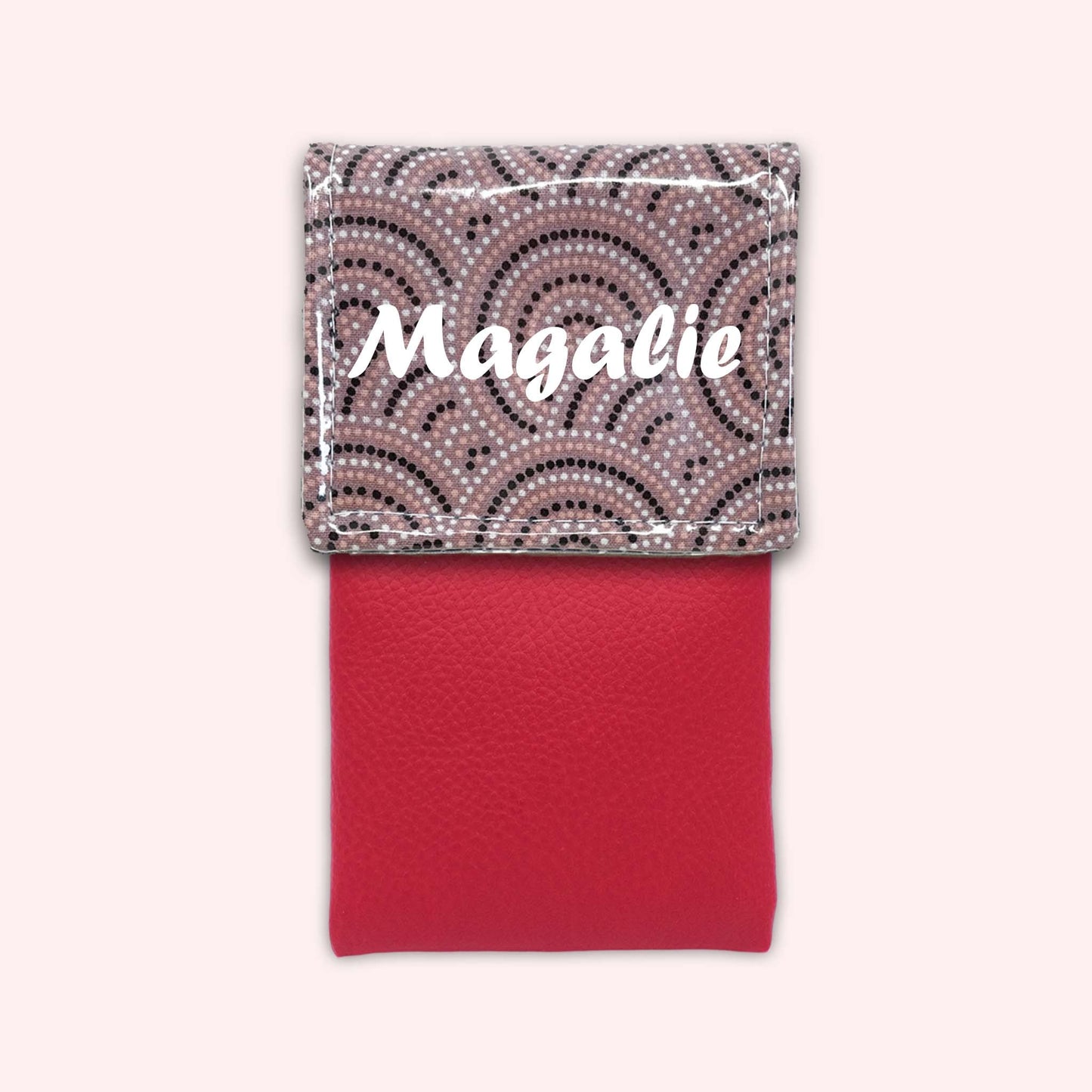 Arches Roses Magnetic Pouch