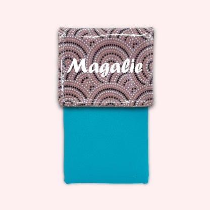 Arches Roses Magnetic Pouch