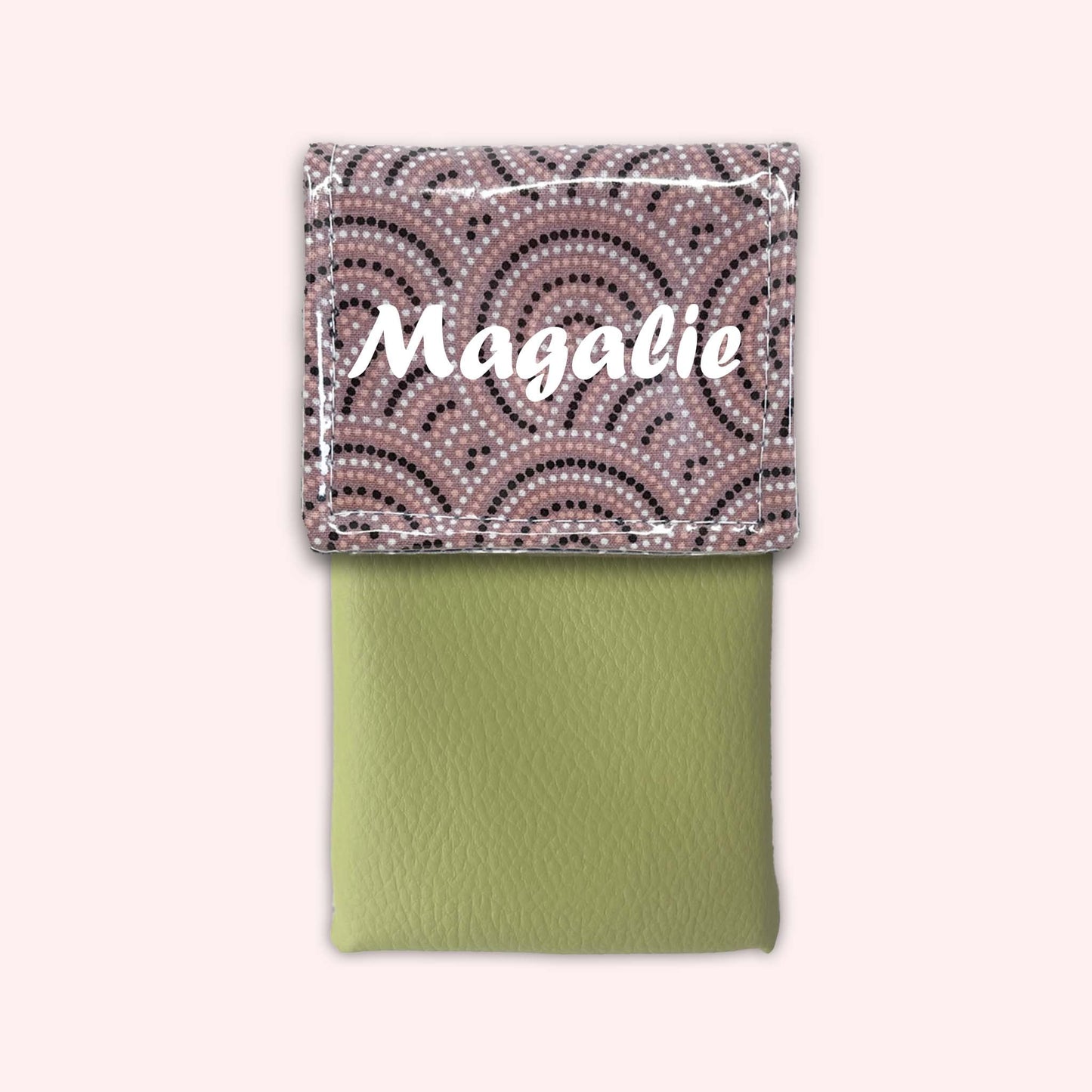 Arches Roses Magnetic Pouch