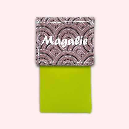 Arches Roses Magnetic Pouch