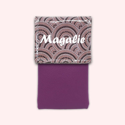 Arches Roses Magnetic Pouch